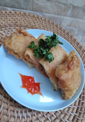 Foto resep Martabak Telur Kulit Lumpia