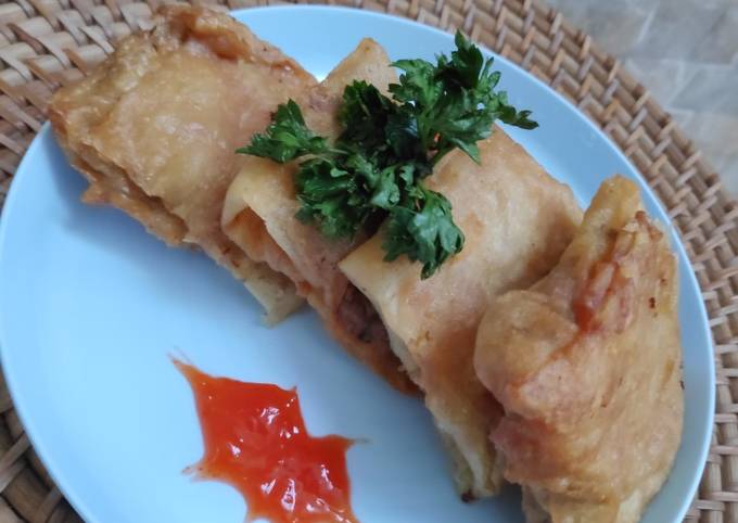 Martabak Telur Kulit Lumpia