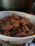 Offal pepper soup (kayan ciki rago)