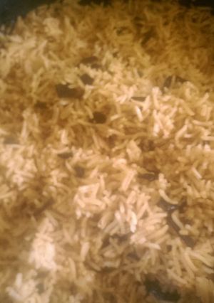 A picture of Pilau.
