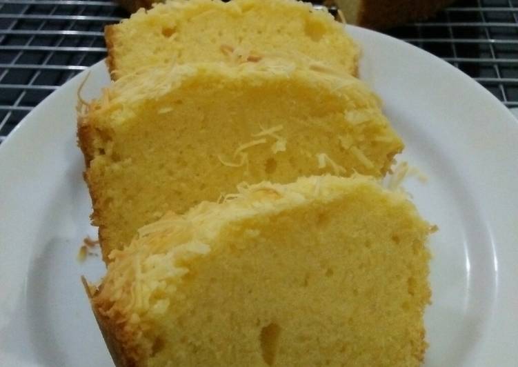 Bolu Keju Kuning Telur