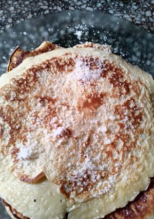 Una foto de Buñuelos dulces sin freír
