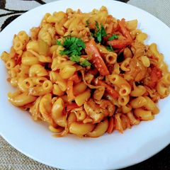 A picture of Classic Red Sauce Pasta.