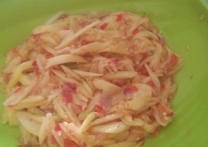 Resep Sambel mangga muda, Lezat