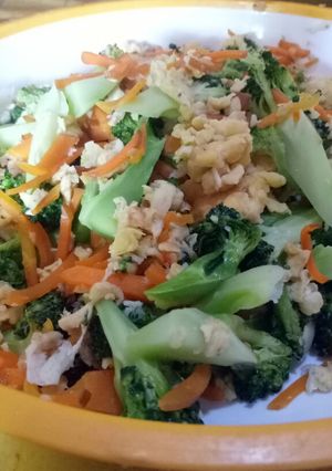 Foto resep Brokoli orak arik simple