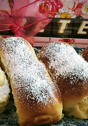 Lekváros bukta /sütésálló lekvárral/ recept fotója