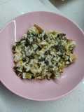 Lemony Spinach Rice (Spanakoryzo)