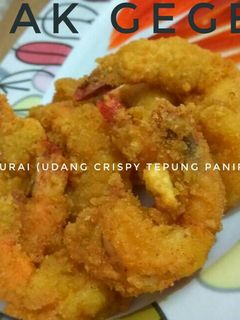 Foto resep Ebi Furai 🍤 (Udang Crispy Tepung Panir)