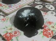 Gambar lava cake dari oreo