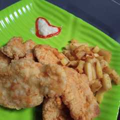 รูปของ Steak ayam crispy