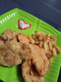 Foto resep Steak ayam crispy