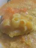 Sopa de calabaza y dedalitos
