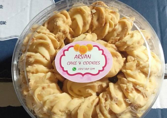 Resep Sagu keju crunchy oleh Nadya Alexandra - Cookpad