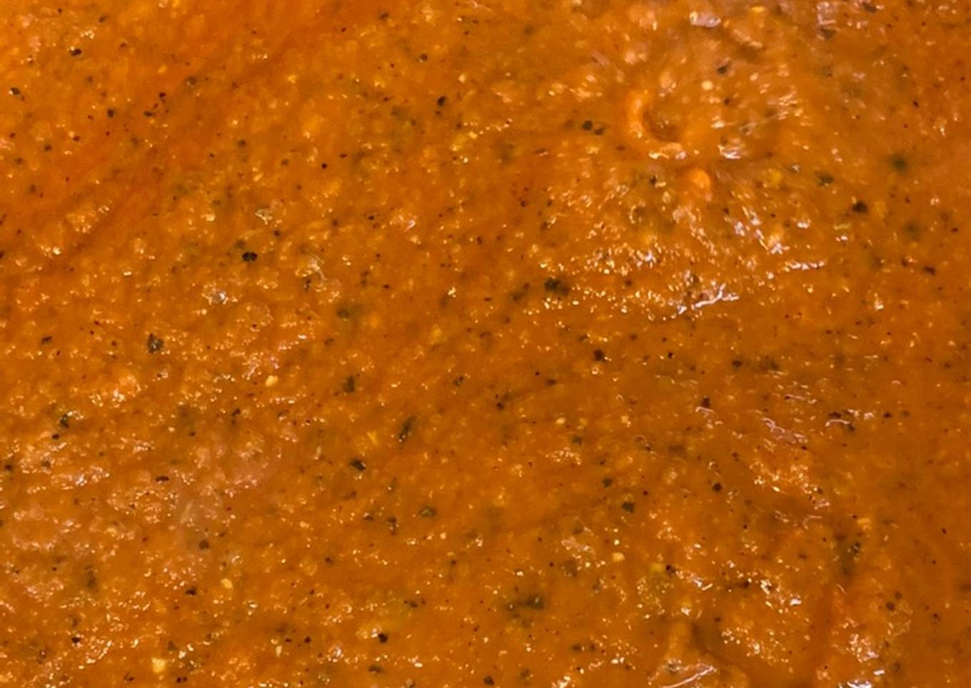 Sauce for pizza and pasta