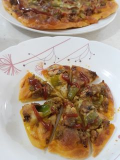 عکسی از دستور پیتزا