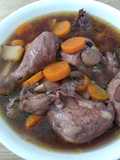红酒炖鸡 Stew Chicken with Red Wine