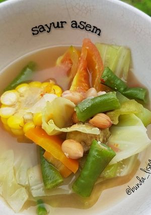 Foto resep Sayur Asem