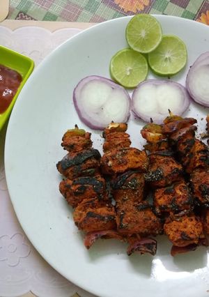 চিকেন টিক্কা রেসিপির প্রধান ছবি