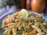 سلطة الباستا