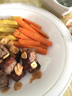 Foto resep Saikoro beef Tepanyaki