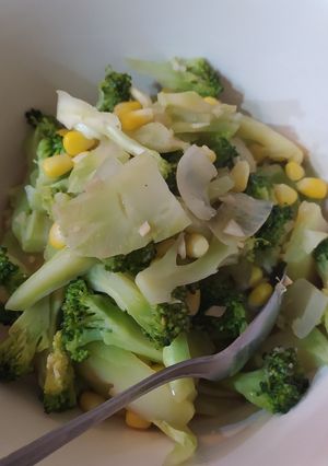 Foto resep Brokoli cah jagung manis