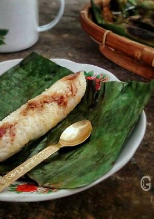 Foto resep Gogos / gogoso / lalampa / lemper bakar