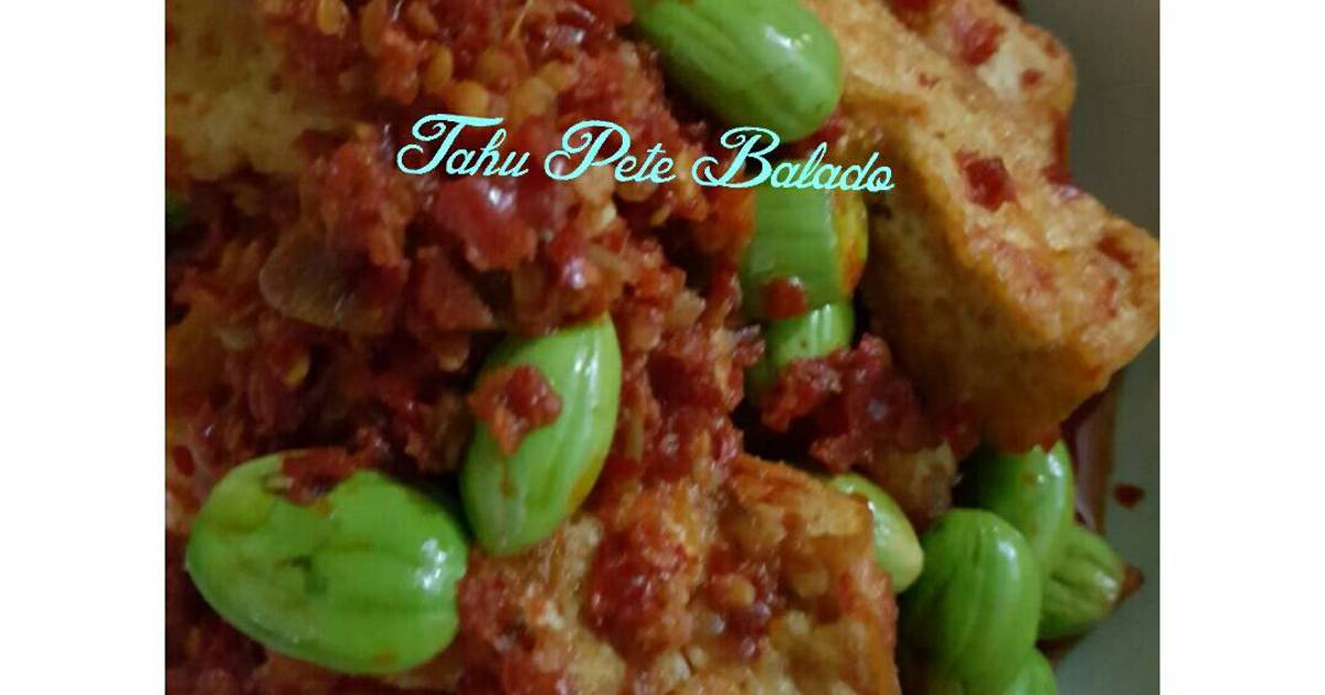  Resep  Tahu  Pete  Balado oleh Iin Cookpad