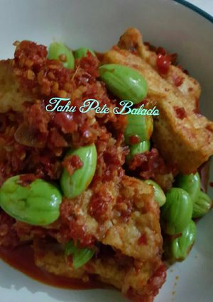 Foto resep Tahu Pete Balado