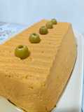 Mousse de merluza y pimientos