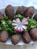 Fried Kibbeh Patties