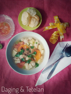 Foto resep 5. Sop Daging & Tetelan