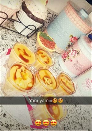 صورة لوصفة دانيت كراميل