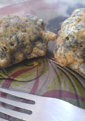 Una foto de Croquetas de acelga express