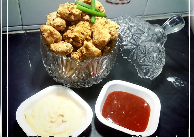 How to Make Favorite KFC Style Popcorn Chicken !