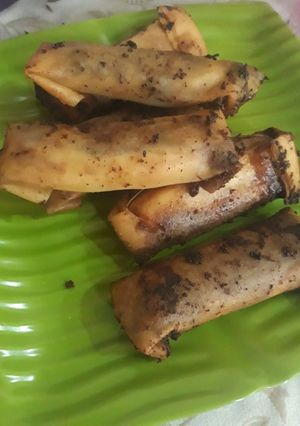Foto resep Pisang coklat simpel (menu buka puasa)