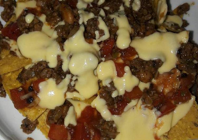 Things You Can Do To Cheesy Beef Nachos