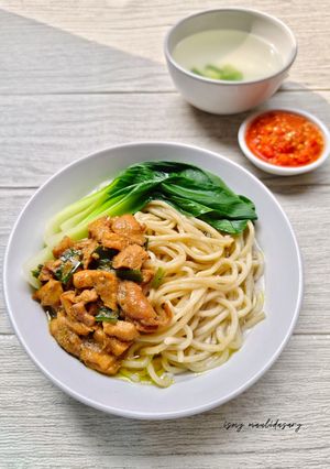 Foto resep Mie Ayam Bumbu Lekoh