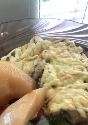 Sajtos hal recept fotója