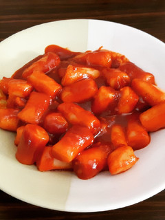 Foto resep Homemade Tteokbokki (topoki) mudah dan cepat. Dijamin jadi