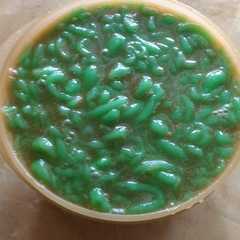 Cendol Nutrijel praktis রেসিপির প্রধান ছবি