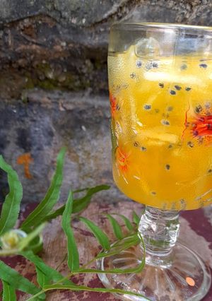 Foto resep Syrup rumput laut