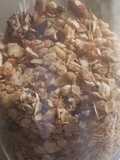 Granola de avena saludable sin azúcar