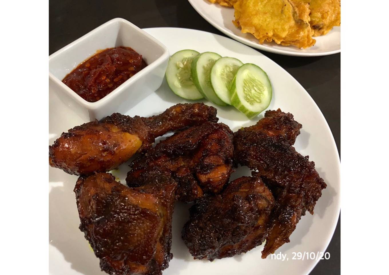 Ayam Bakar Teflon