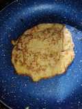 Paqueques de avena y plátano