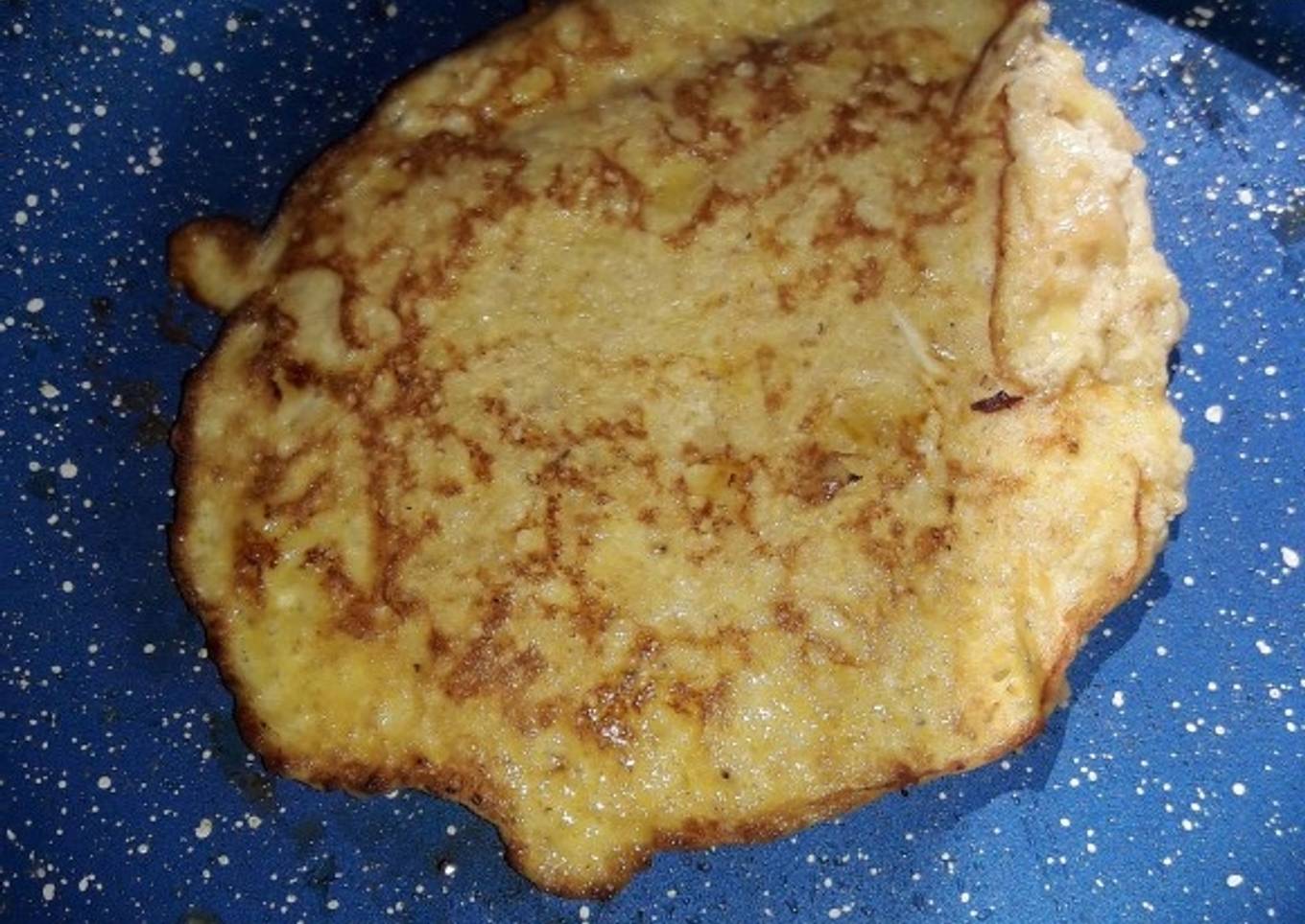 Paqueques de avena y plátano