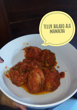Foto resep Telur bumbu balado