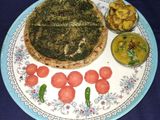 बथुए का पराठा (bathuye ka paratha recipe in Hindi)