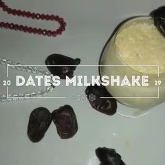 A picture of Dates milkshake.