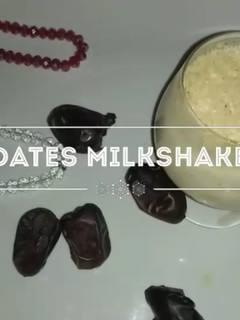 A picture of Dates milkshake.