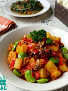 Foto resep Balado Kentang Kerang